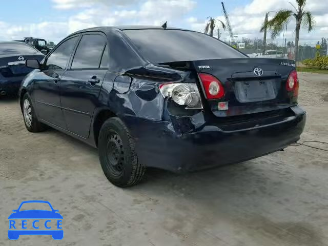 2003 TOYOTA COROLLA 1NXBR32E73Z009456 Bild 2