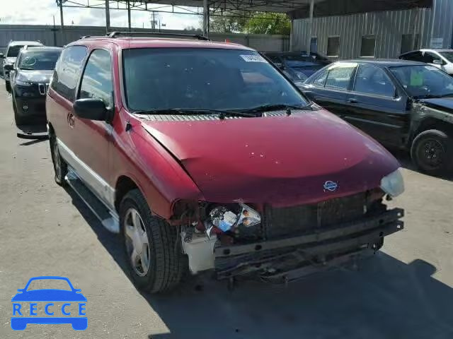 2001 NISSAN QUEST GXE 4N2ZN15T71D814168 image 0
