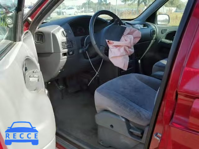 2001 NISSAN QUEST GXE 4N2ZN15T71D814168 Bild 9