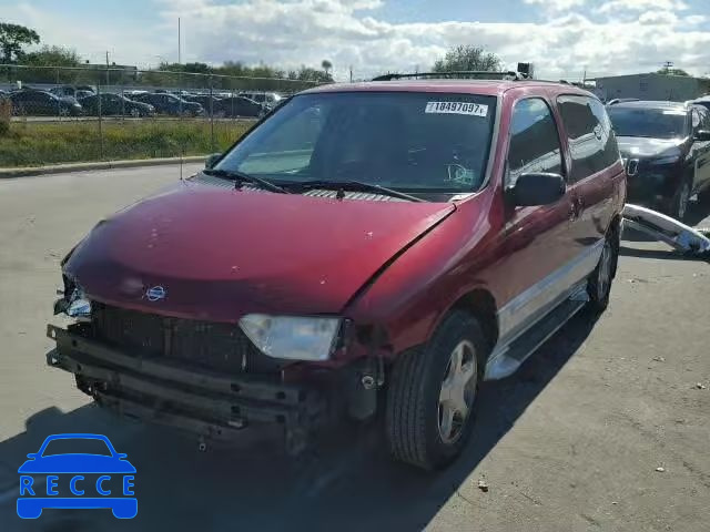 2001 NISSAN QUEST GXE 4N2ZN15T71D814168 image 1