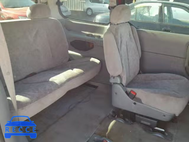 2001 NISSAN QUEST GXE 4N2ZN15T71D814168 Bild 5