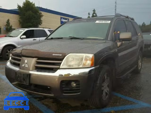 2004 MITSUBISHI ENDEAVOR X 4A4MN31S24E061999 зображення 1