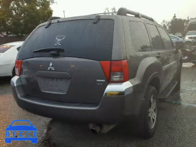 2004 MITSUBISHI ENDEAVOR X 4A4MN31S24E061999 image 3