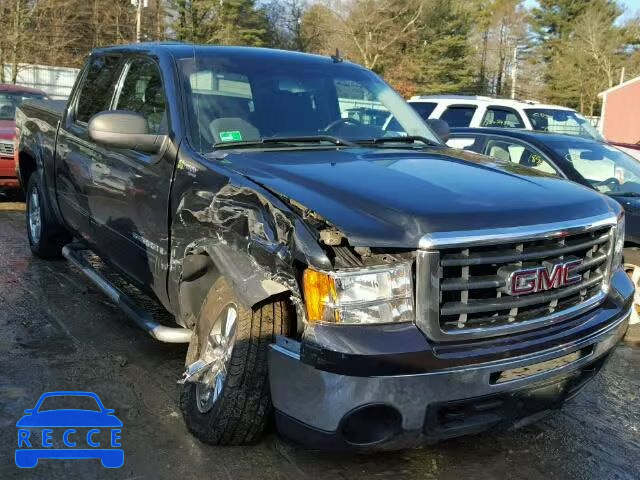 2009 GMC SIERRA K15 2GTFK135291122068 image 0
