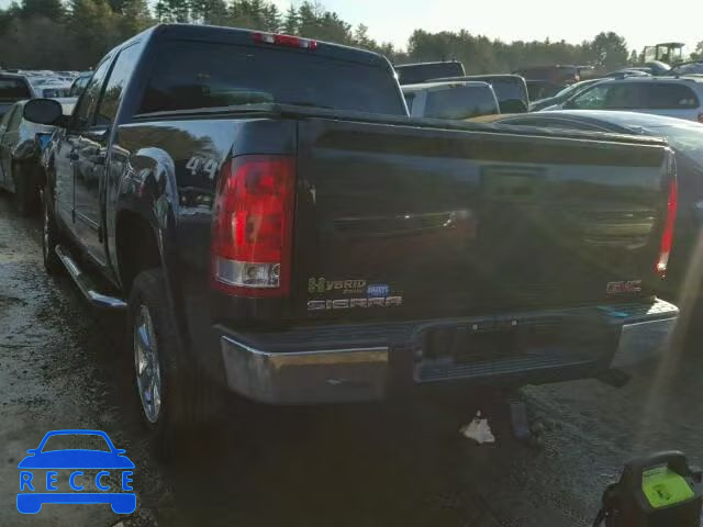 2009 GMC SIERRA K15 2GTFK135291122068 image 2