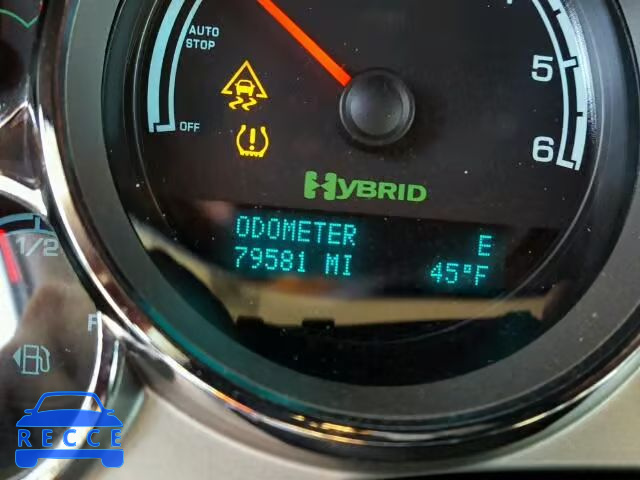 2009 GMC SIERRA K15 2GTFK135291122068 image 7