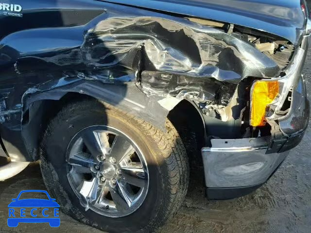 2009 GMC SIERRA K15 2GTFK135291122068 image 8
