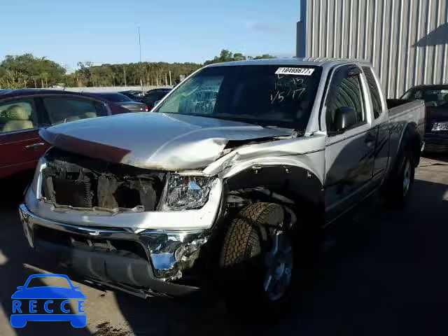 2007 NISSAN FRONTIER S 1N6AD06W07C406550 image 1