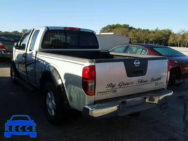 2007 NISSAN FRONTIER S 1N6AD06W07C406550 image 2