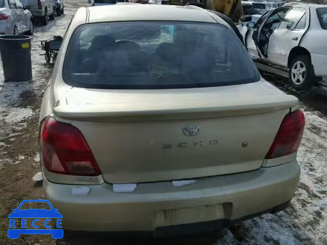 2000 TOYOTA ECHO JTDBT1237Y0037782 зображення 9