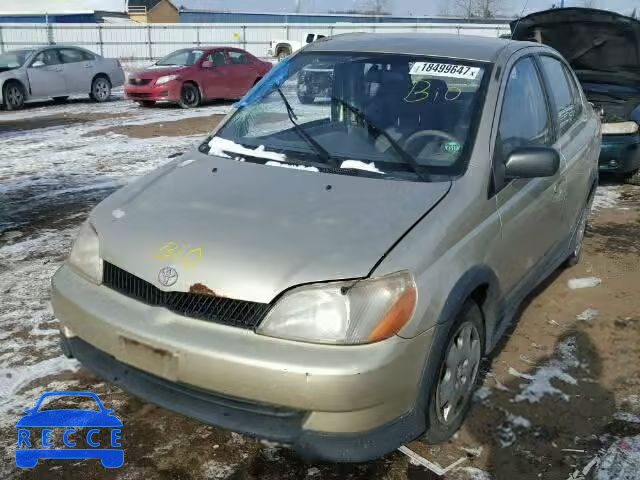 2000 TOYOTA ECHO JTDBT1237Y0037782 image 1