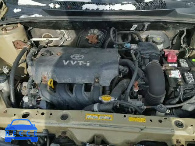 2000 TOYOTA ECHO JTDBT1237Y0037782 Bild 6