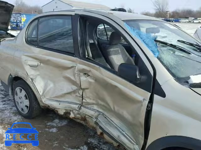 2000 TOYOTA ECHO JTDBT1237Y0037782 зображення 8