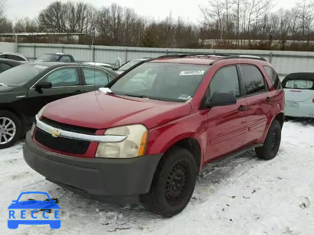 2005 CHEVROLET EQUINOX LS 2CNDL23F156098521 image 1