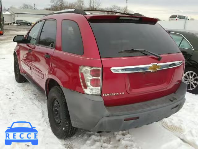 2005 CHEVROLET EQUINOX LS 2CNDL23F156098521 image 2