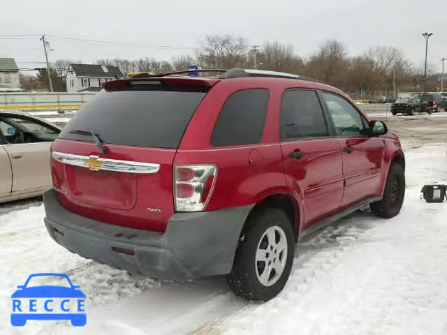 2005 CHEVROLET EQUINOX LS 2CNDL23F156098521 image 3