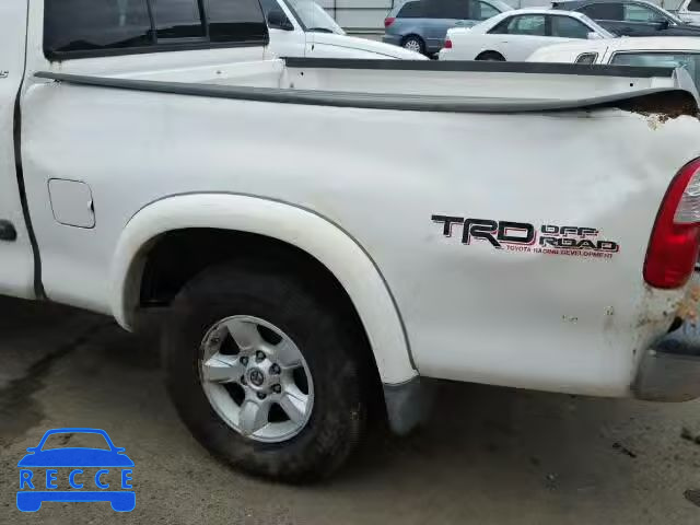 2005 TOYOTA TUNDRA ACC 5TBBT44185S462605 image 9