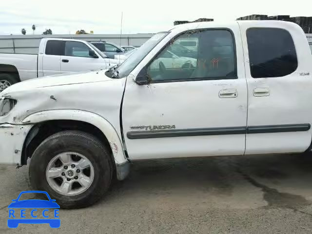 2005 TOYOTA TUNDRA ACC 5TBBT44185S462605 image 8