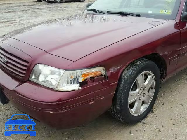 2005 FORD CROWN VICT 2FAFP74W65X108442 image 9