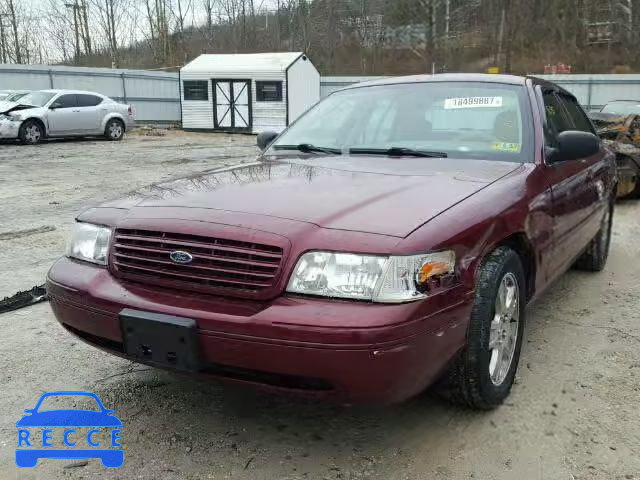 2005 FORD CROWN VICT 2FAFP74W65X108442 Bild 1