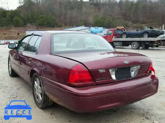 2005 FORD CROWN VICT 2FAFP74W65X108442 image 2