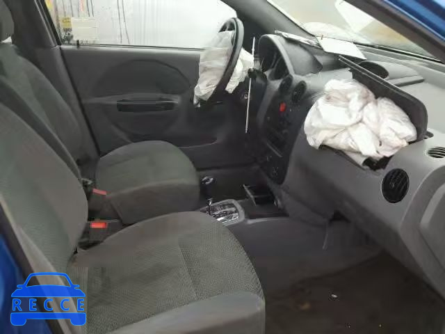 2004 CHEVROLET AVEO LS KL1TJ52624B209055 зображення 4