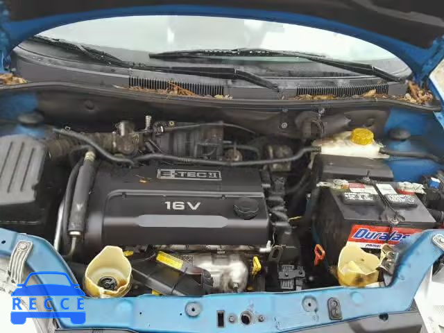 2004 CHEVROLET AVEO LS KL1TJ52624B209055 зображення 6