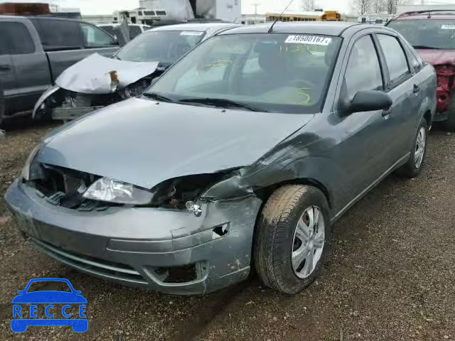 2006 FORD FOCUS ZX4 1FAFP34N06W106781 image 1