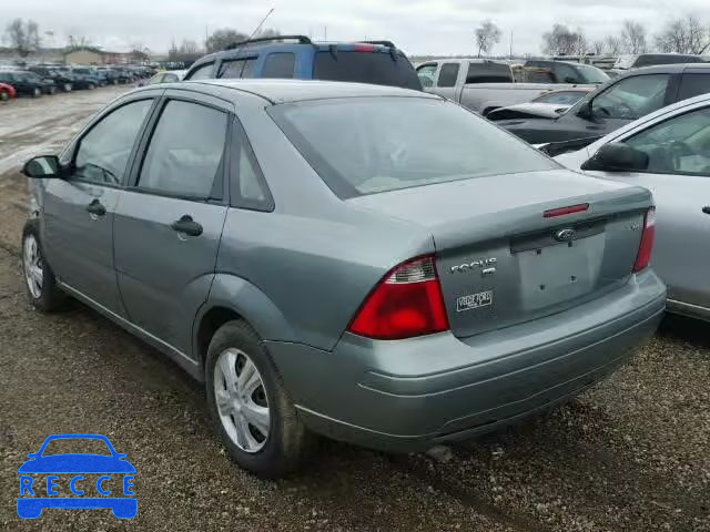 2006 FORD FOCUS ZX4 1FAFP34N06W106781 image 2