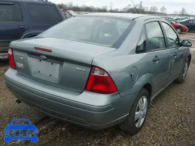 2006 FORD FOCUS ZX4 1FAFP34N06W106781 image 3