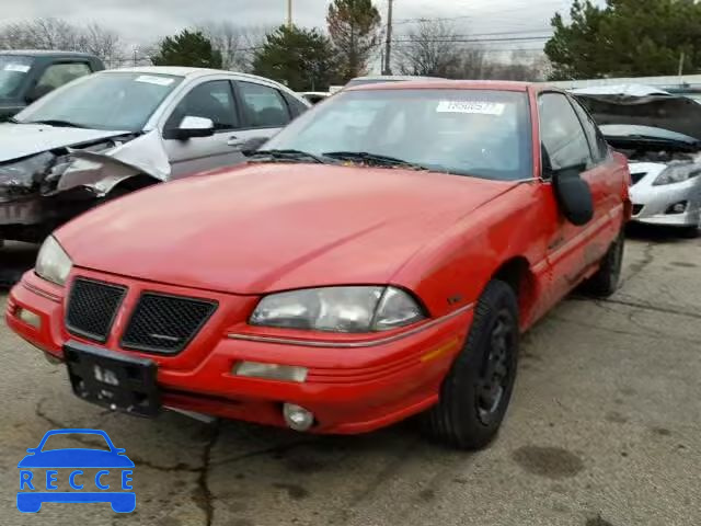 1995 PONTIAC GRAND AM S 1G2NE15M6SM503735 image 1