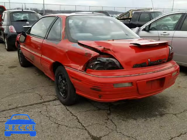 1995 PONTIAC GRAND AM S 1G2NE15M6SM503735 image 2