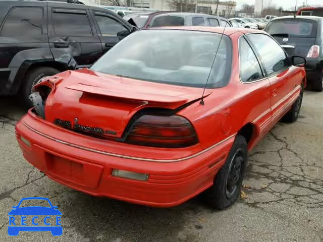 1995 PONTIAC GRAND AM S 1G2NE15M6SM503735 зображення 3