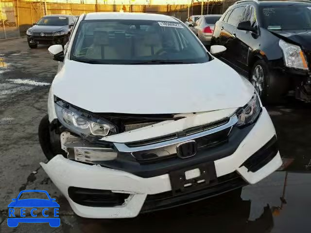 2016 HONDA CIVIC LX 19XFC2F53GE219097 image 9