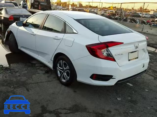 2016 HONDA CIVIC LX 19XFC2F53GE219097 image 2