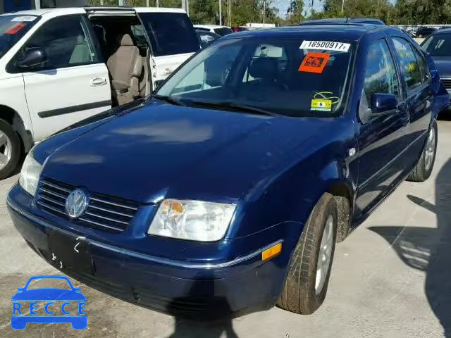 2004 VOLKSWAGEN JETTA GLS 3VWSA69M14M139097 Bild 1