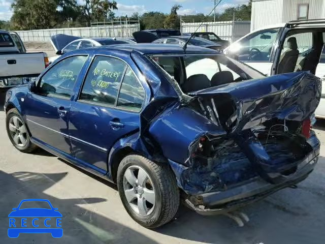 2004 VOLKSWAGEN JETTA GLS 3VWSA69M14M139097 Bild 2