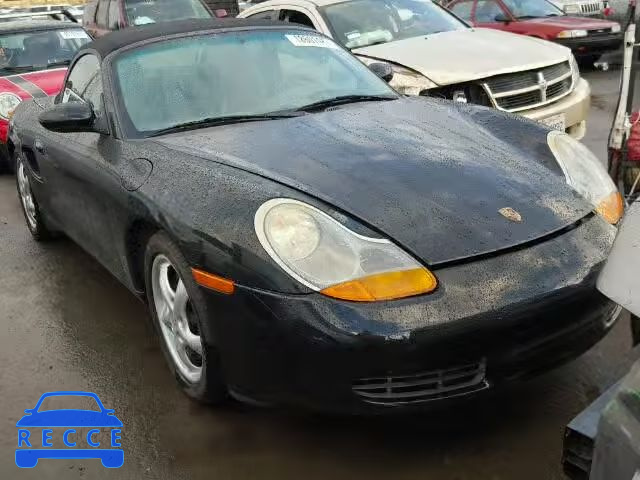 1997 PORSCHE BOXSTER WP0CA2988VS623506 image 0