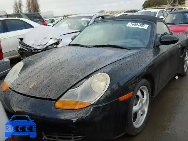 1997 PORSCHE BOXSTER WP0CA2988VS623506 Bild 1