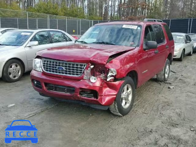 2004 FORD EXPLORER X 1FMZU73K24UC19876 Bild 1