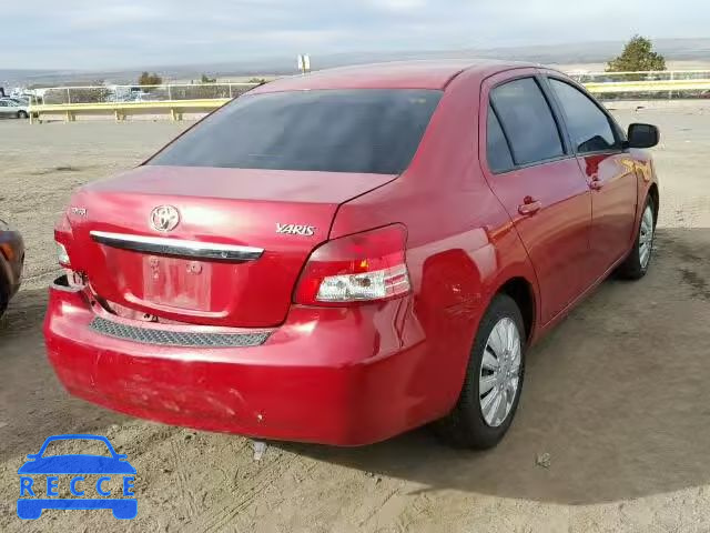 2009 TOYOTA YARIS JTDBT903494046113 зображення 3