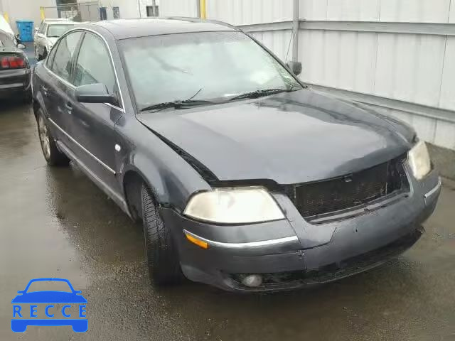 2003 VOLKSWAGEN PASSAT GLX WVWRH63B73P109485 зображення 0