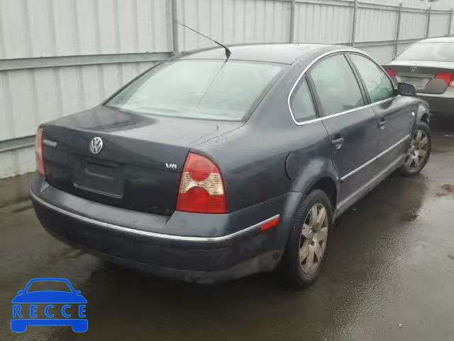 2003 VOLKSWAGEN PASSAT GLX WVWRH63B73P109485 Bild 3