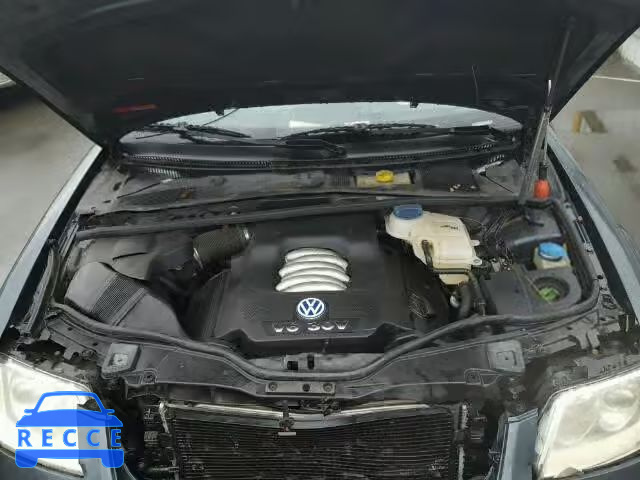 2003 VOLKSWAGEN PASSAT GLX WVWRH63B73P109485 зображення 6