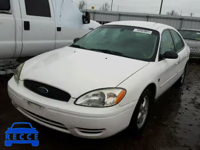 2004 FORD TAURUS SES 1FAFP55S04G201431 image 1