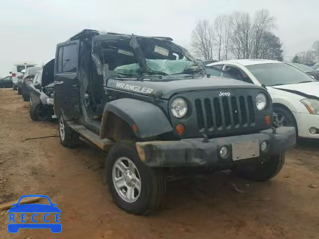 2011 JEEP WRANGLER U 1J4BA3H14BL504891 image 0