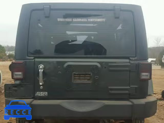 2011 JEEP WRANGLER U 1J4BA3H14BL504891 image 9