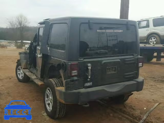 2011 JEEP WRANGLER U 1J4BA3H14BL504891 image 2