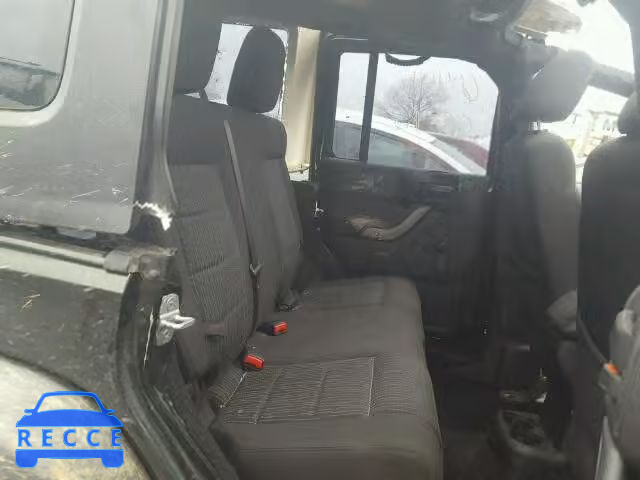 2011 JEEP WRANGLER U 1J4BA3H14BL504891 image 5