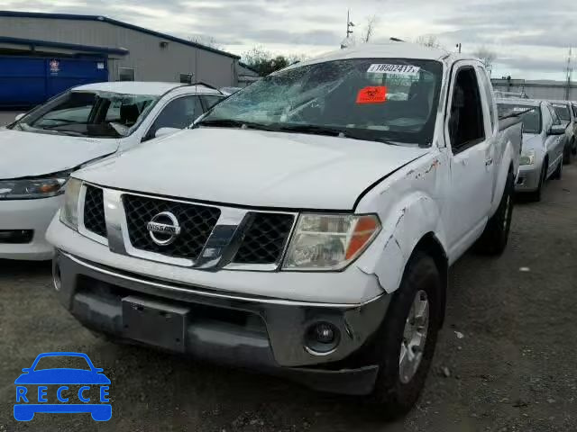 2006 NISSAN FRONTIER S 1N6AD06WX6C446908 зображення 1